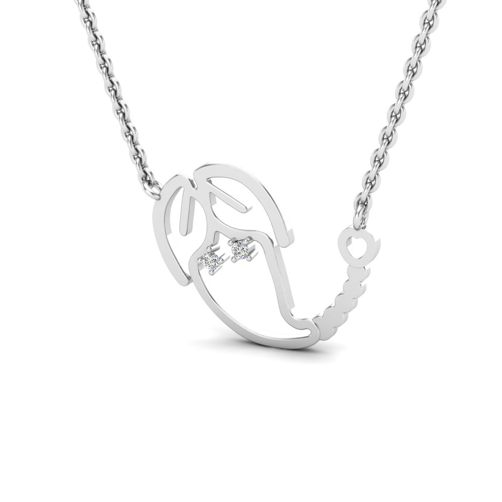 NWT Zodiac Libra Necklace (Sterling Silver)